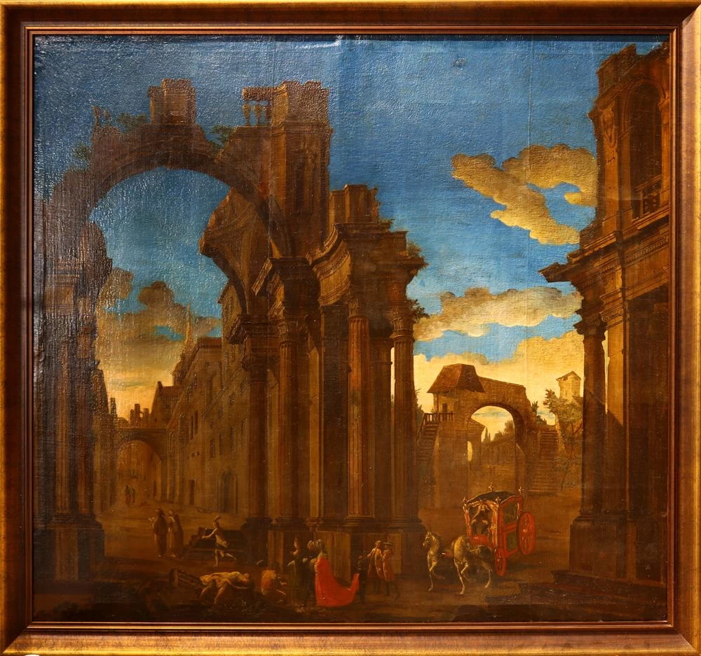 Fantasiosa veduta urbana